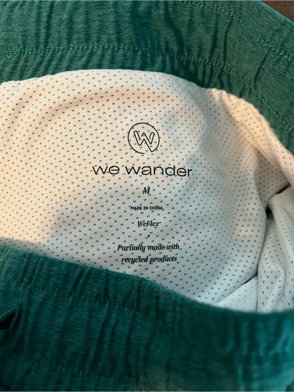 Wander Green Drawstring Mini Skirt - Picture 2 of 2